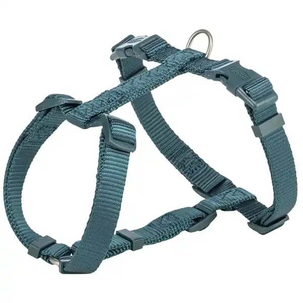 Fynd Trixie Premium H-sele, hundsele - petroleum XXS-XS