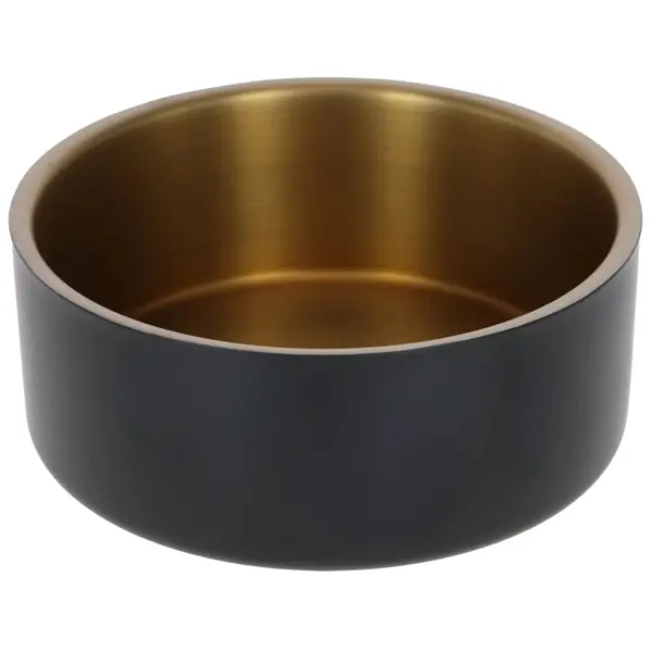Kampanjpris Hundskål Golden svart/guld - 1800 ml