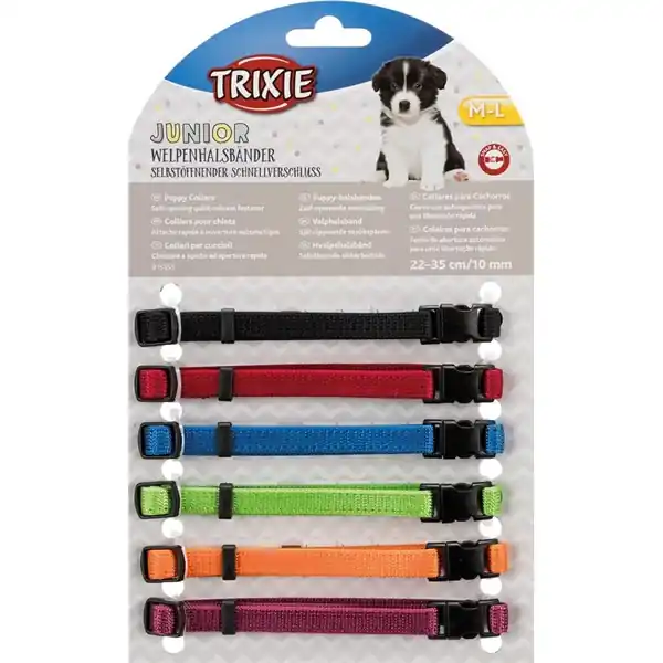 Reapris Trixie Junior valphalsband 6-pack - M/L